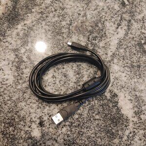 USB Cable for Nikon Coolpix AW110, L25, L26, L28, L620, L810, L820, S01 Camera
